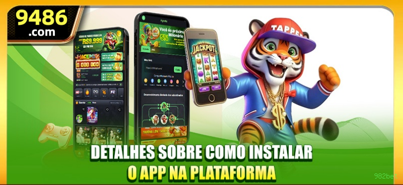 Configurações úteis dentro do app 982bet
